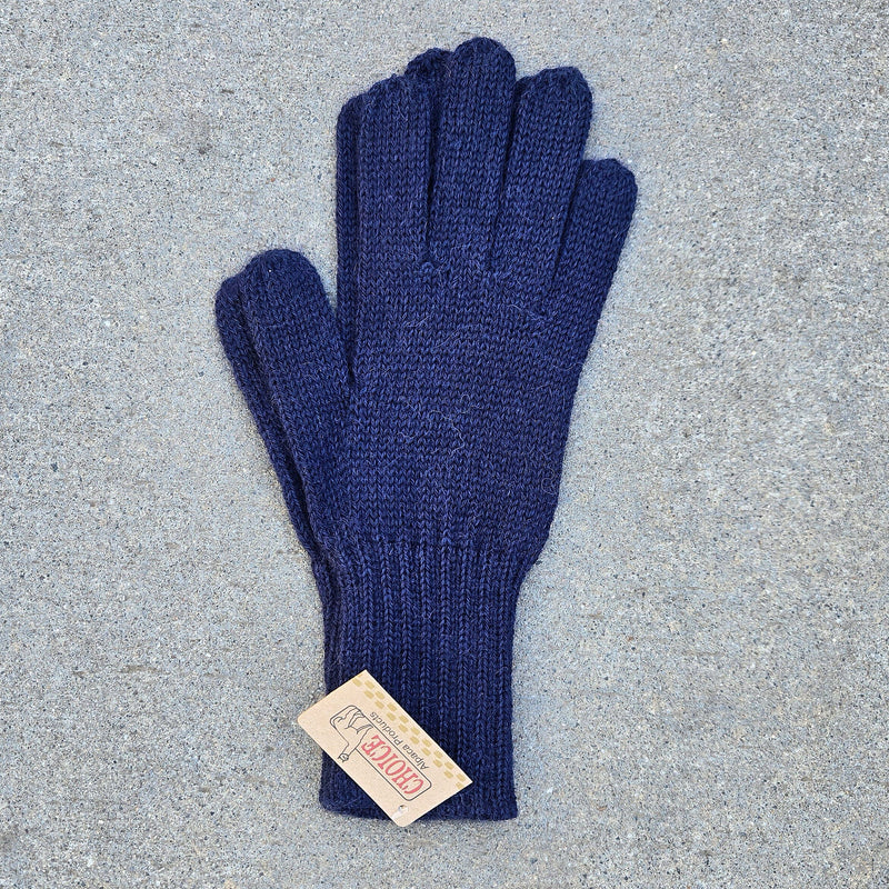 Load image into Gallery viewer, Colorful 100% Alpaca Full Fingered Knit Alpaca Gloves
