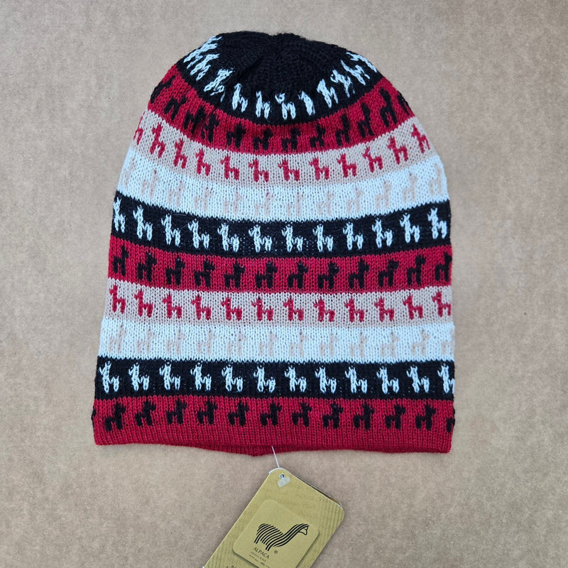 Load image into Gallery viewer, Alpacas on Alpaca Hat
