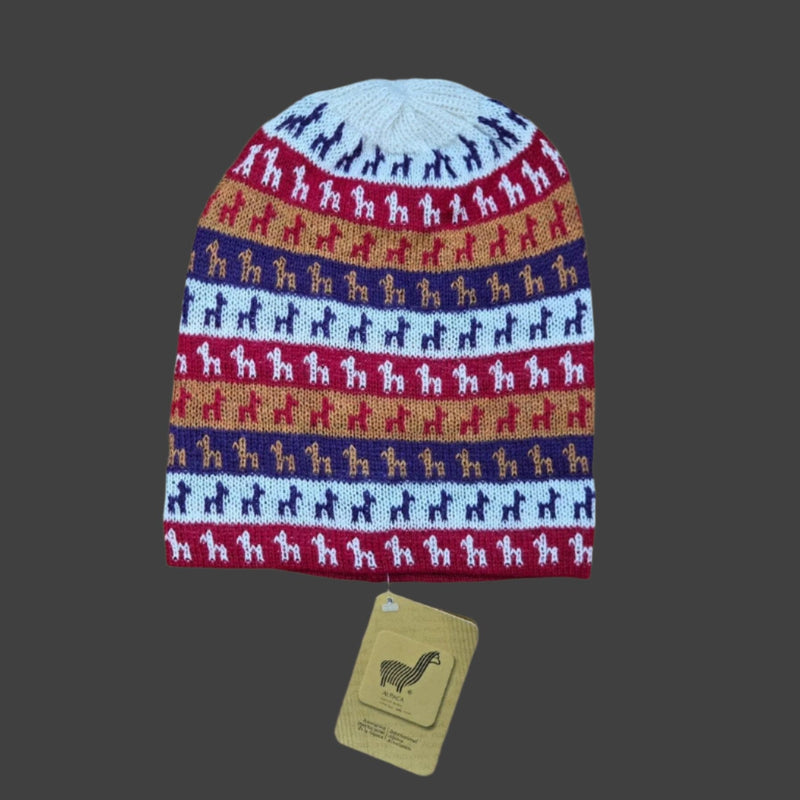 Load image into Gallery viewer, Alpacas on Alpaca Hat
