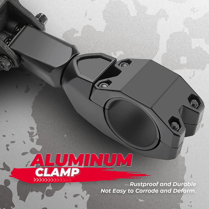 Load image into Gallery viewer, UTV Side View Mirrors for Can Am Maverick X3/ RZR w/ 1.75"-2'' Roll Bar (1 pair)
