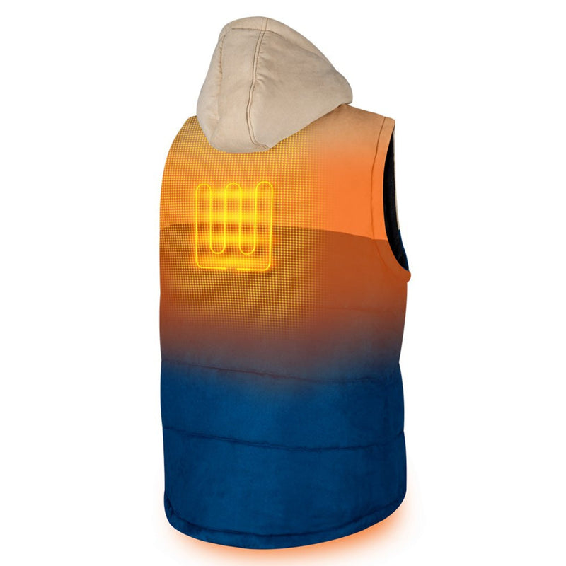 Load image into Gallery viewer, Colt Mens Heated Vest with Hood (Final Sale)
