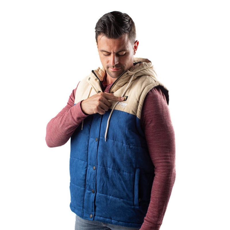 Load image into Gallery viewer, Colt Mens Heated Vest with Hood (Final Sale)
