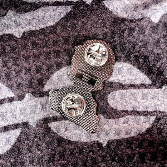 Ezra Aderhold Pin - Metal Backer