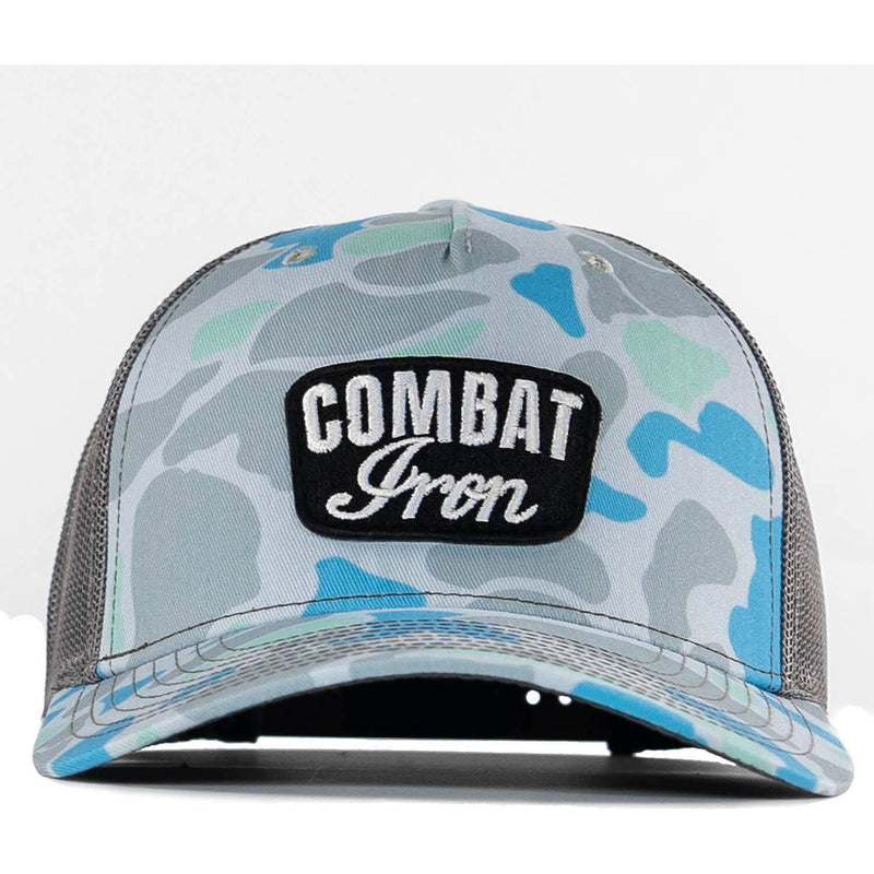 Load image into Gallery viewer, Combat Branded Patch Snapback Hat
