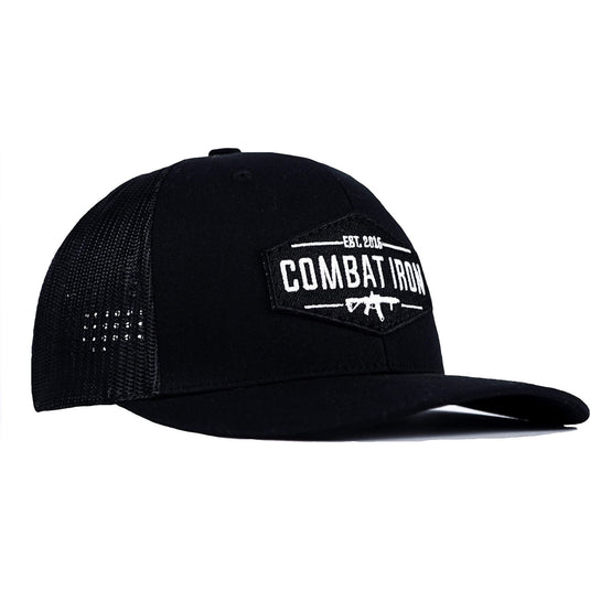 Original AR Black Patch Snapback Hat