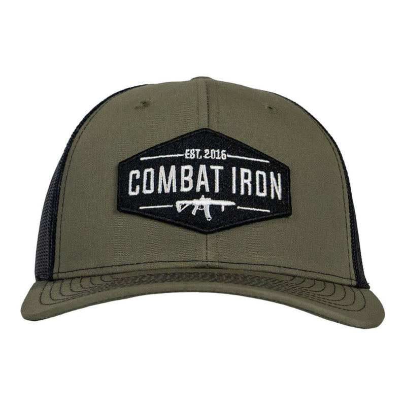 Load image into Gallery viewer, Original AR Black Patch Snapback Hat
