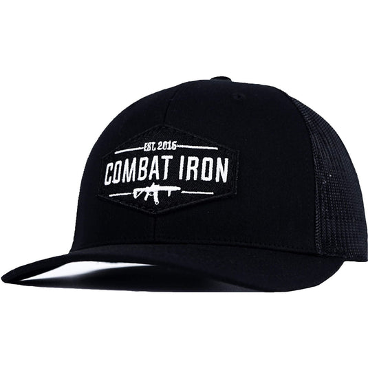 Original AR Black Patch Snapback Hat