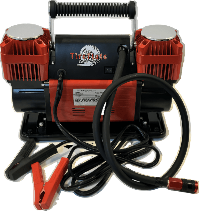 Load image into Gallery viewer, Combo Pac 300LPM 12V Twin Cylinder Heavy Duty Offroad, Overland Air Compressor
