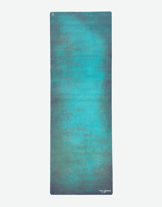 Combo Yoga Mat - Aegean Green