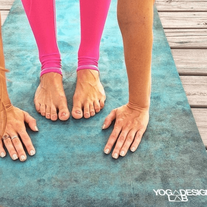 Combo Yoga Mat - Aegean Green