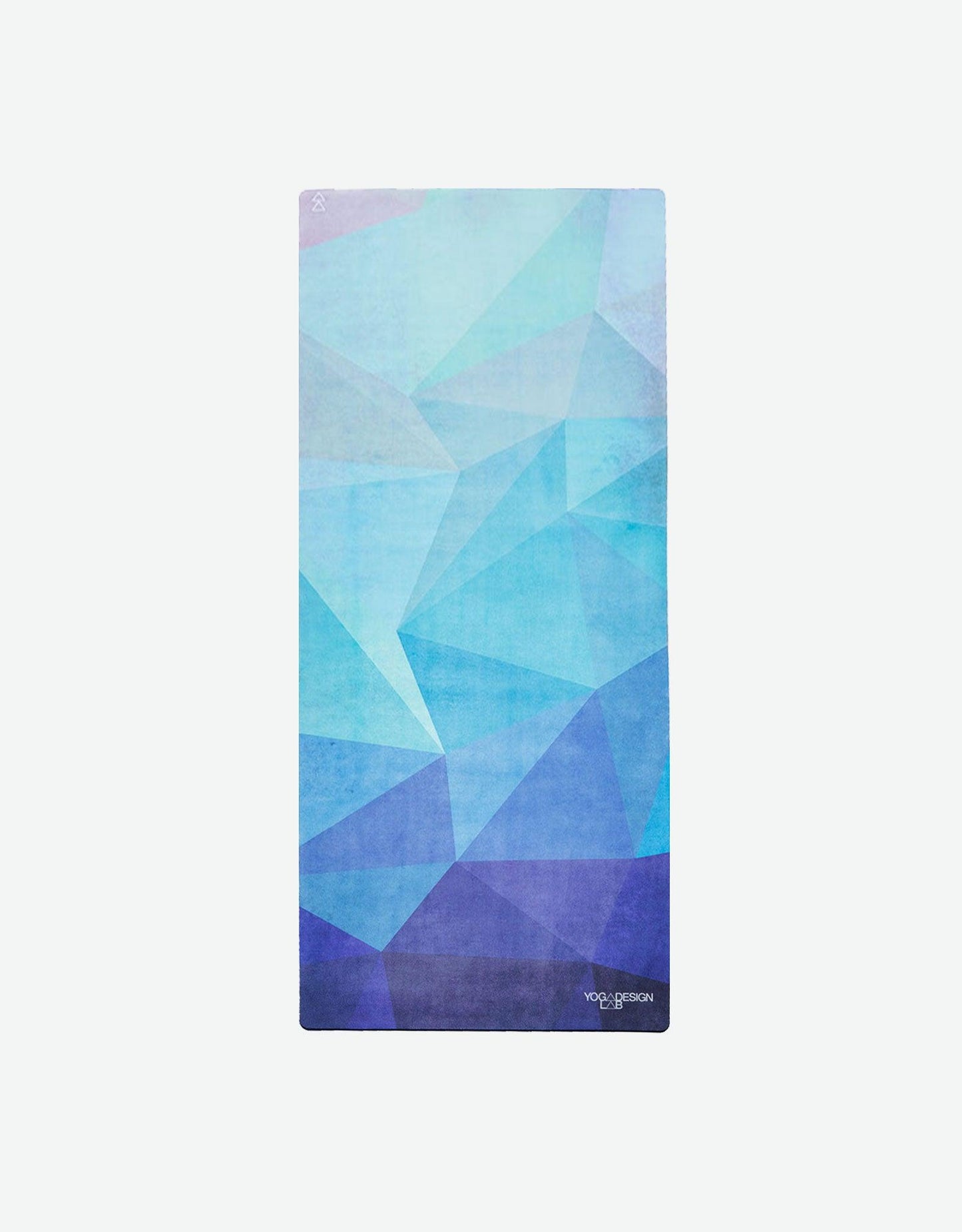 Kids Combo Yoga Mat - Geo Blue