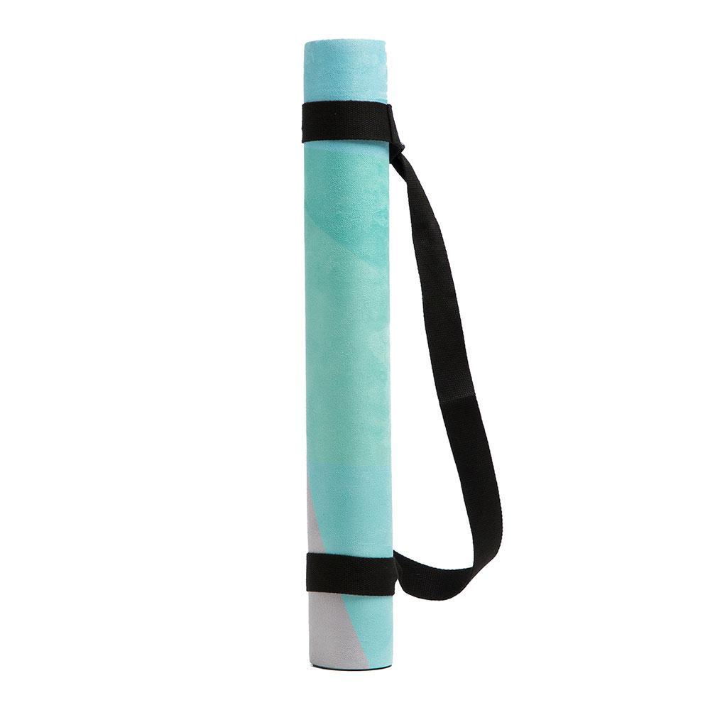 Kids Combo Yoga Mat - Geo Blue
