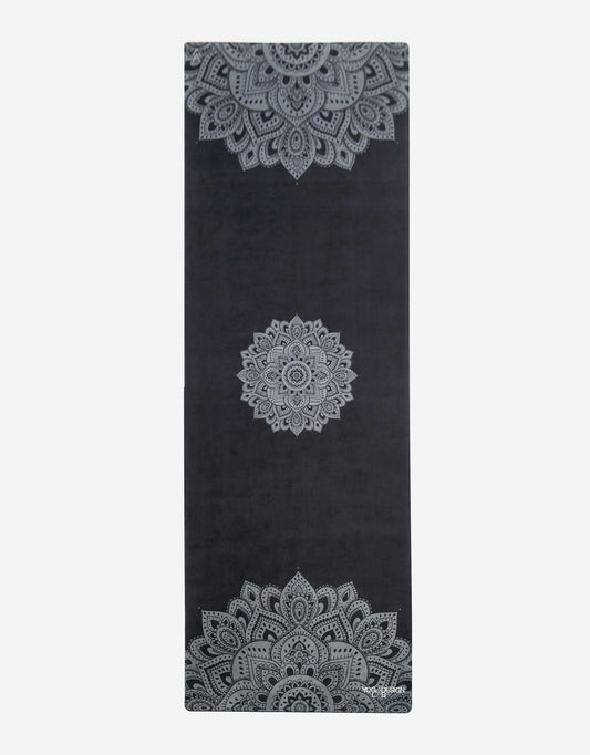Travel Combo Yoga Mat - Mandala Black