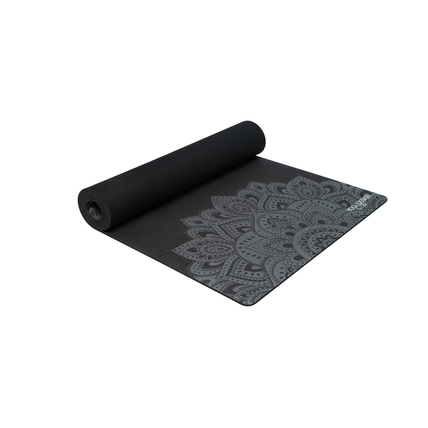 Travel Combo Yoga Mat - Mandala Black