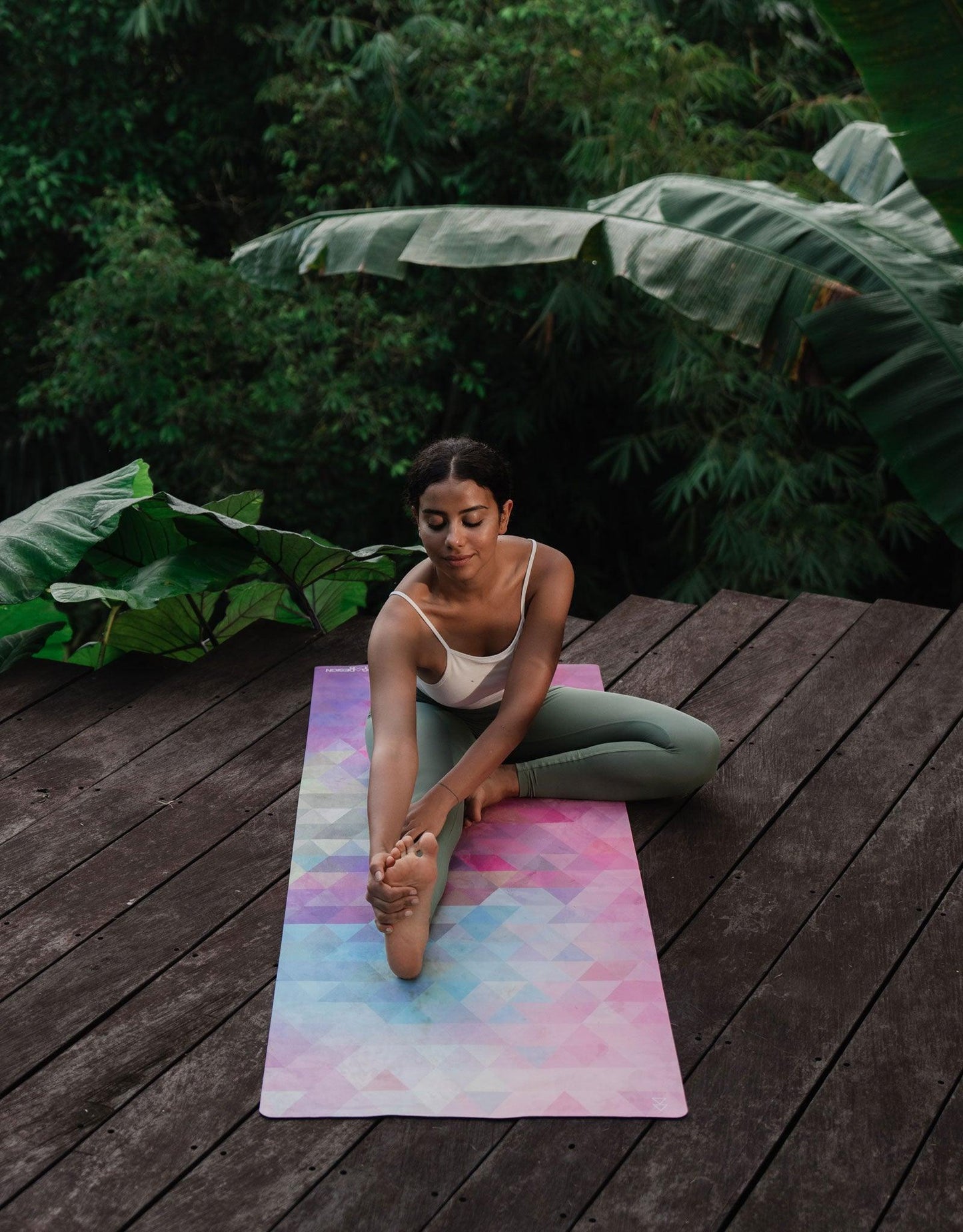 Combo Yoga Mat - Tribeca Sand