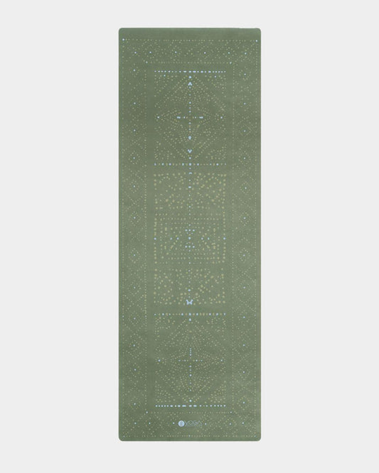 Travel Combo Yoga Mat - Boho Glow