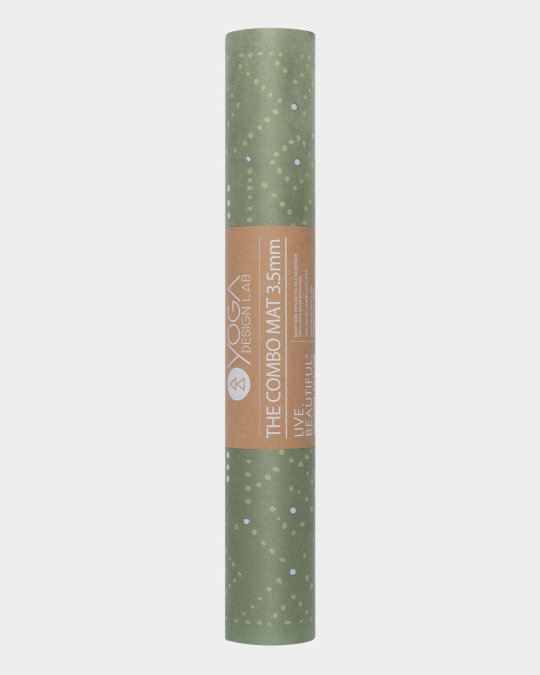 Combo Yoga Mat - Boho Glow