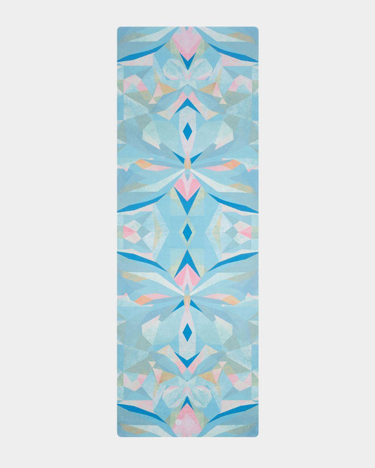 Travel Combo Yoga Mat - Butterfly Glow