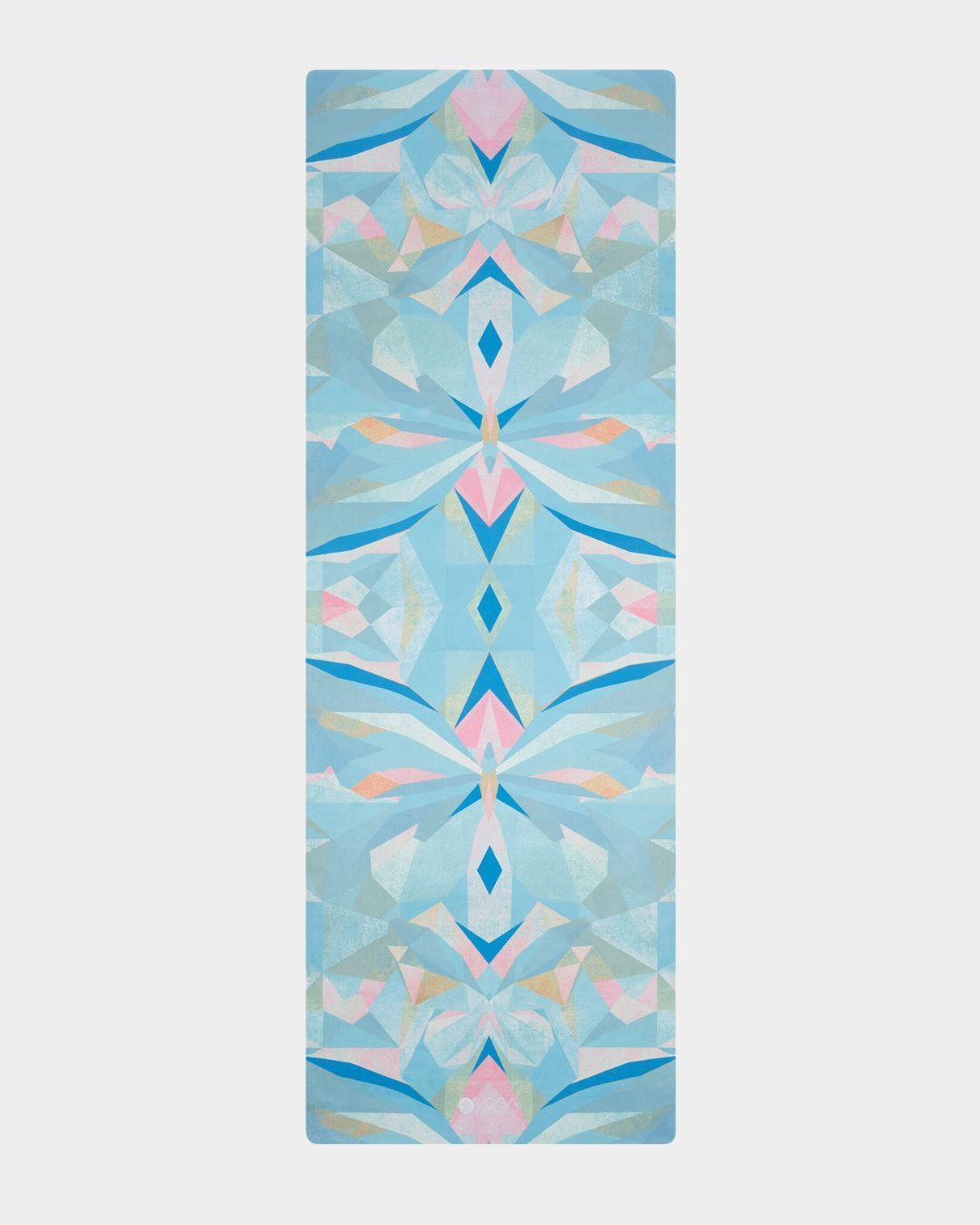 Combo Yoga Mat - Butterfly Glow
