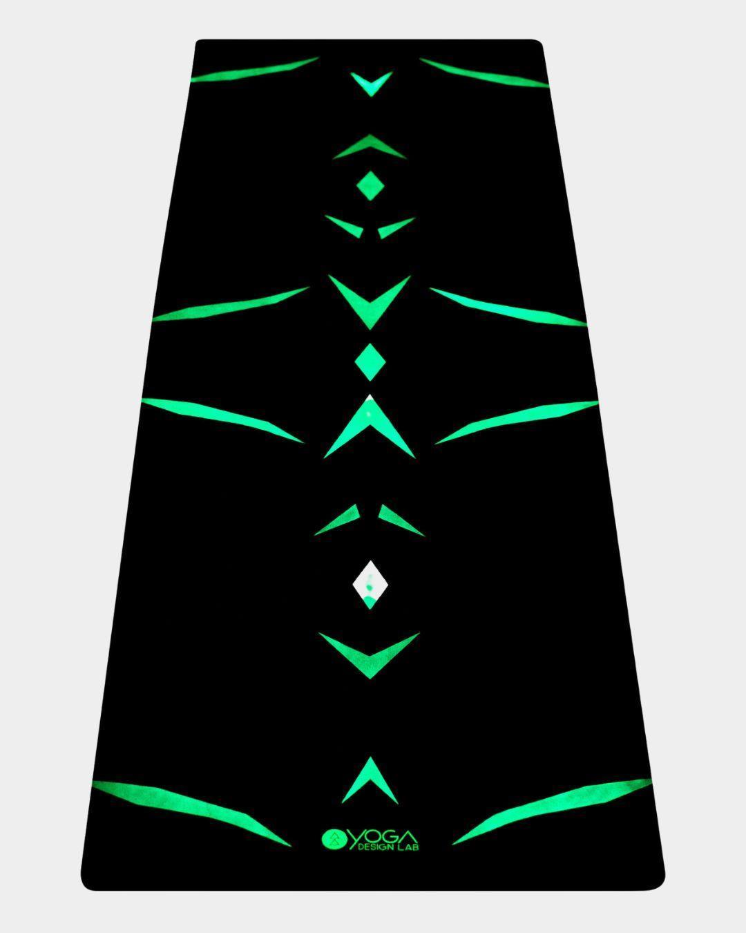 Combo Yoga Mat - Butterfly Glow