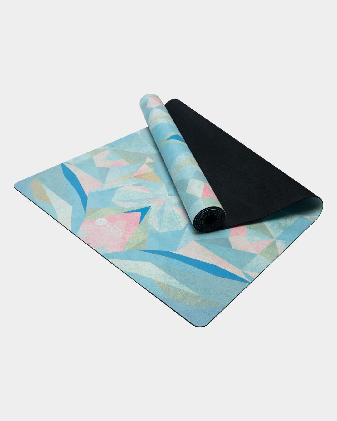 Combo Yoga Mat - Butterfly Glow