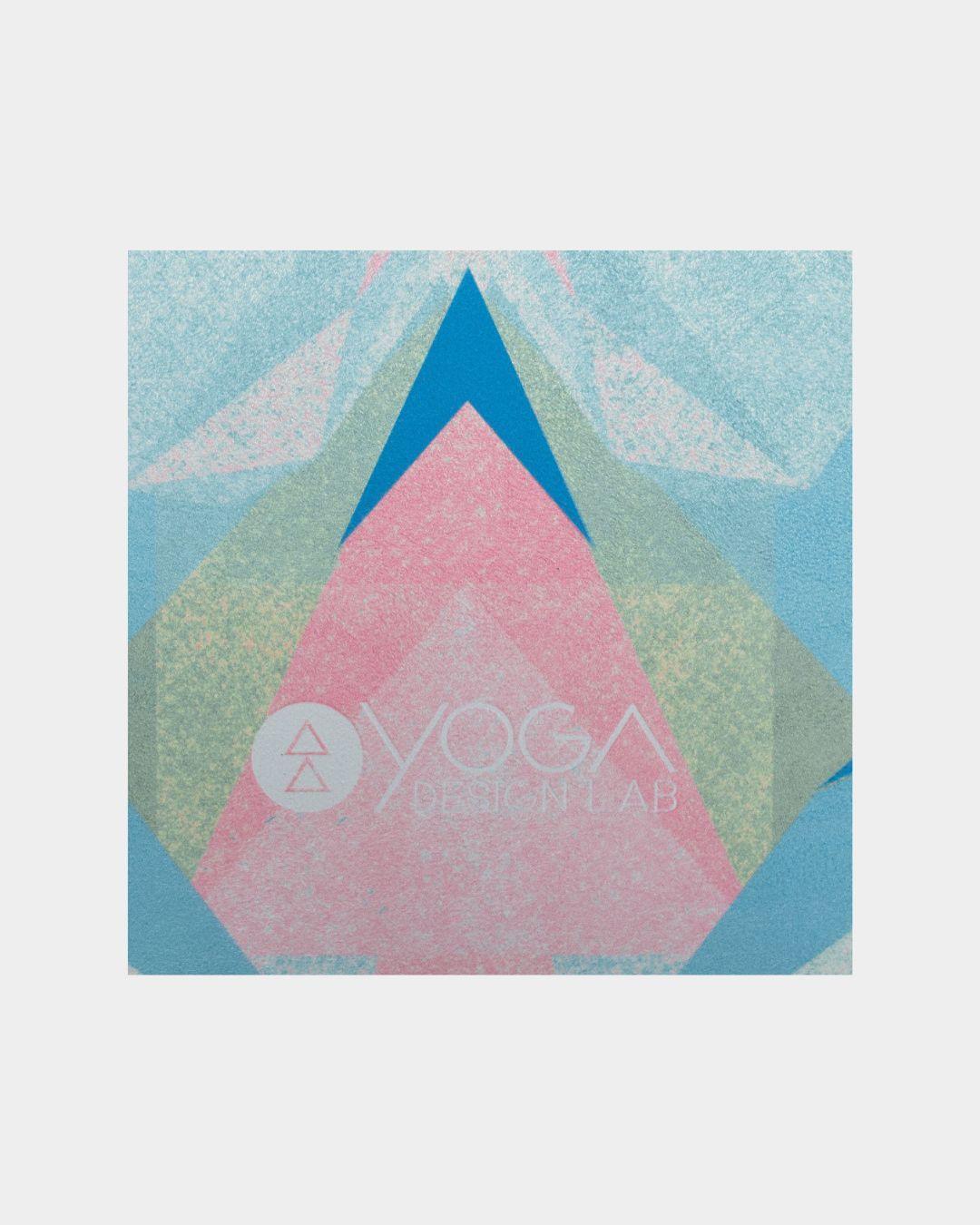 Travel Combo Yoga Mat - Butterfly Glow