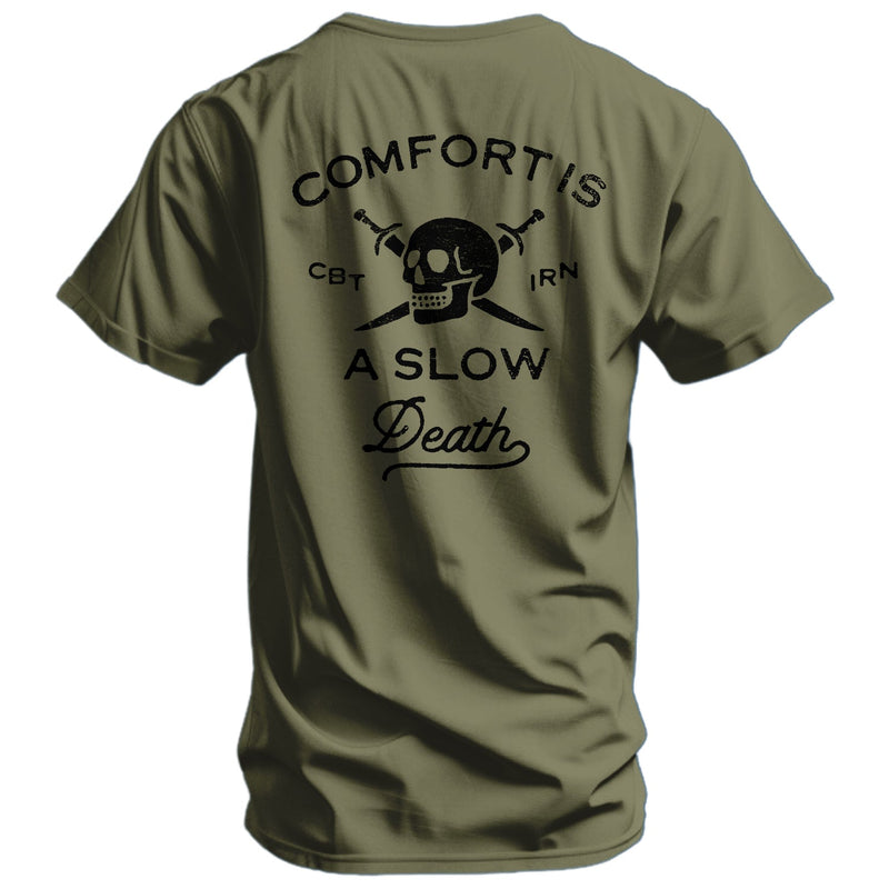 Load image into Gallery viewer, Comfort Is A Slow Death Men's T-Shirt
