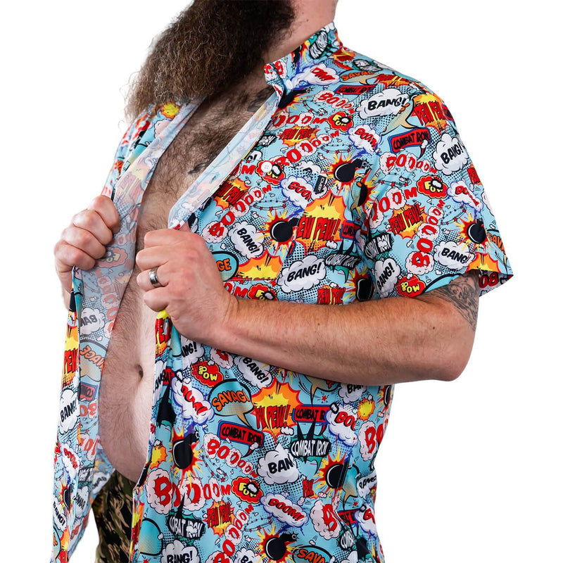 Load image into Gallery viewer, Men&#39;s Flex Button Up
