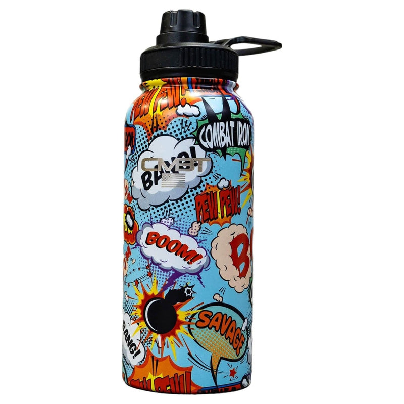 Load image into Gallery viewer, 32oz Metal Hydration Bottle V2 | 24hr Insulated + Drink Port
