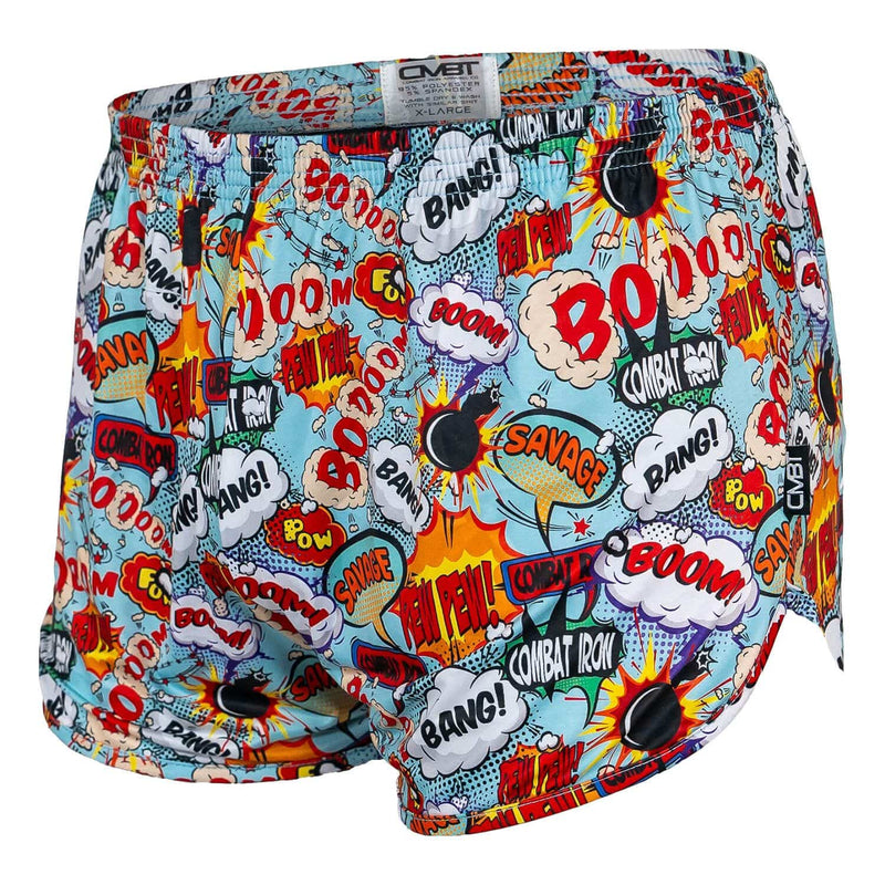 Load image into Gallery viewer, Comic Book Ranger Panty Silkies Training Shorts | 2.5&quot;
