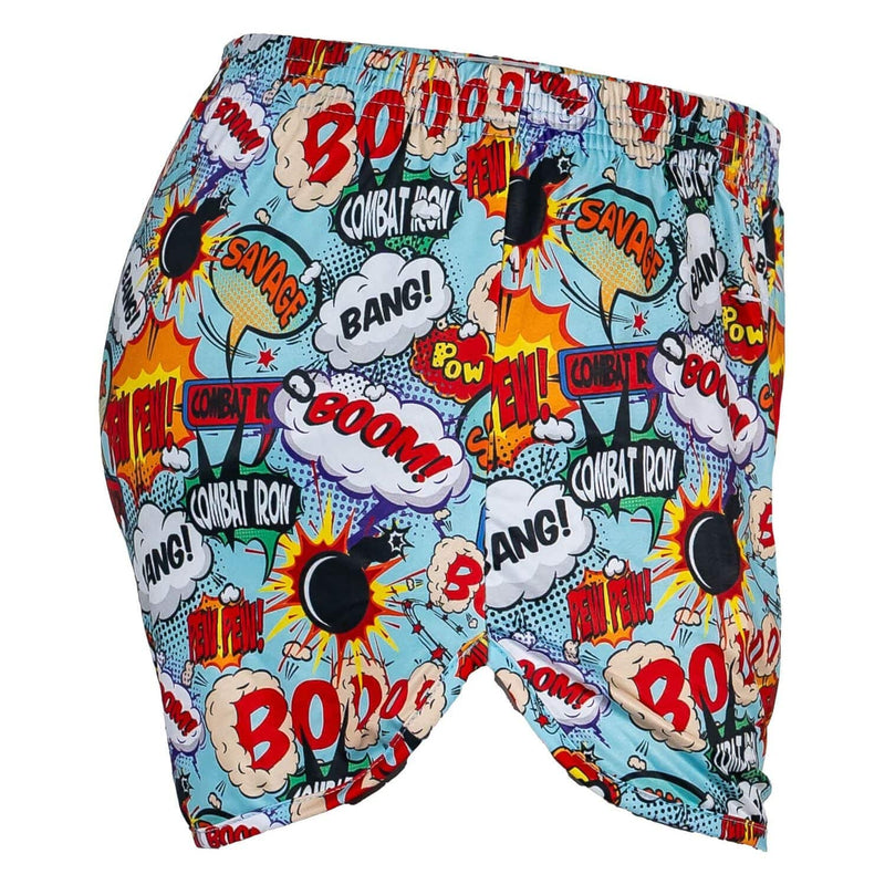 Load image into Gallery viewer, Comic Book Ranger Panty Silkies Training Shorts | 2.5&quot;
