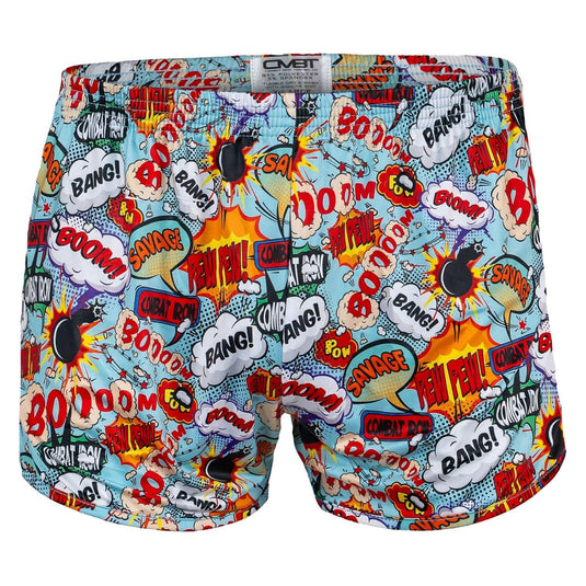 Comic Book Ranger Panty Silkies Training Shorts | 2.5