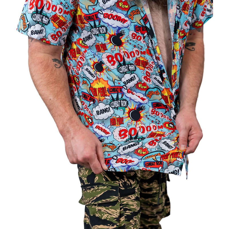 Load image into Gallery viewer, Men&#39;s Flex Button Up
