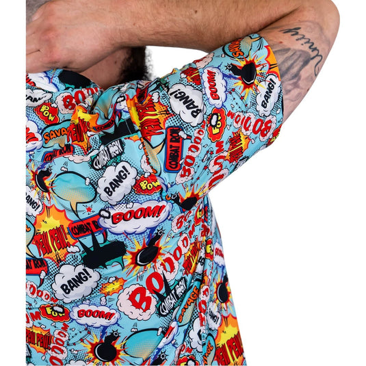 Men's Flex Button Up