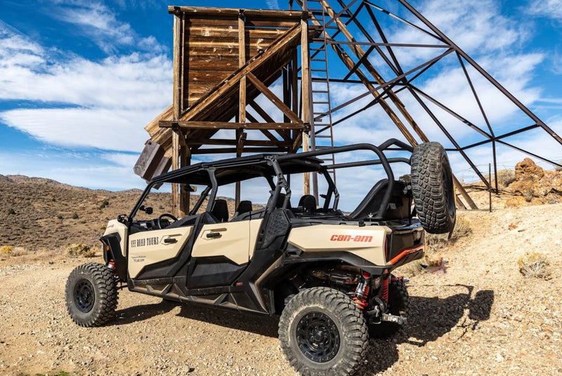 Load image into Gallery viewer, Commander/ Commander Max Backseat and Roll Cage kits (2021+)
