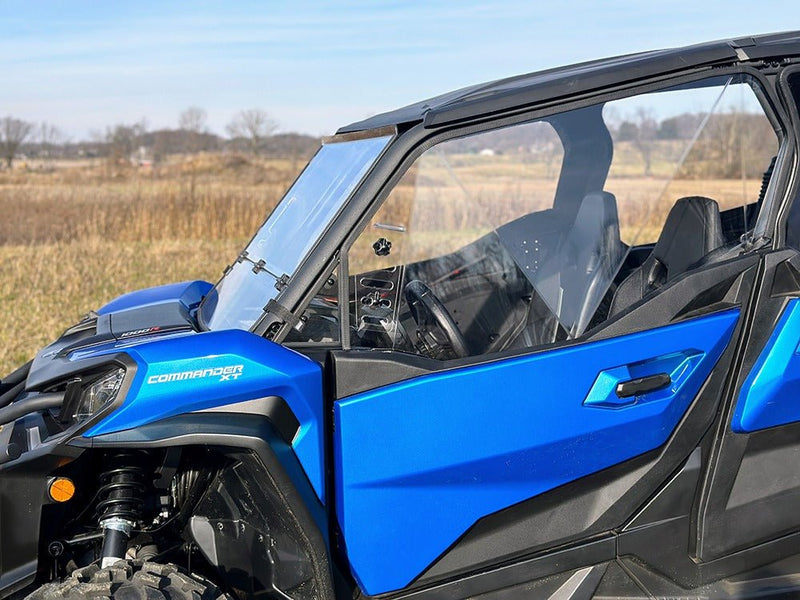 Load image into Gallery viewer, Spike Powersports Venting Polycarbonate Upper Doors Kit for Can-Am Commander
