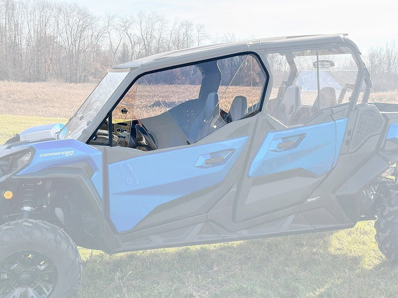 Load image into Gallery viewer, Spike Powersports Venting Polycarbonate Upper Doors Kit for Can-Am Commander
