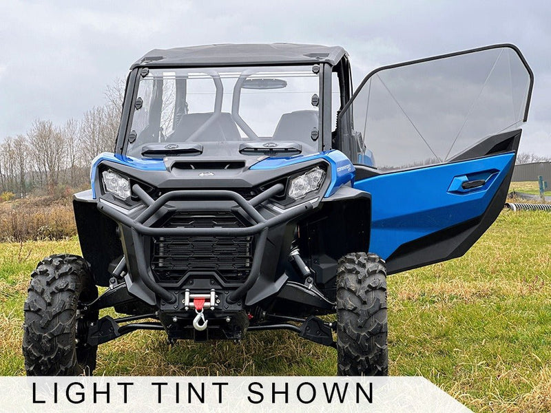 Load image into Gallery viewer, Spike Powersports Venting Polycarbonate Upper Doors Kit for Can-Am Commander
