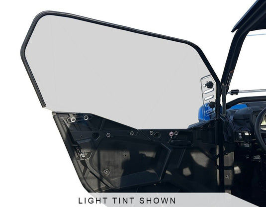 Spike Powersports Venting Polycarbonate Upper Doors Kit for Can-Am Commander