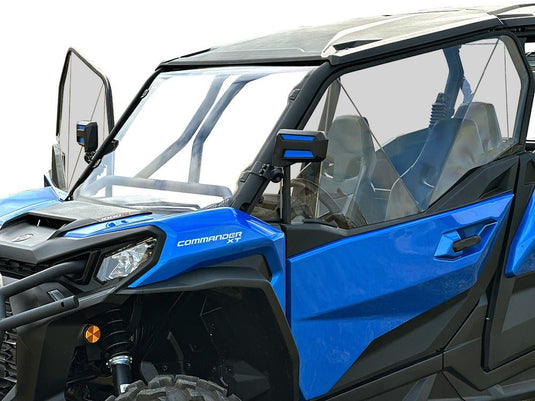 Spike Powersports Venting Polycarbonate Upper Doors Kit for Can-Am Commander