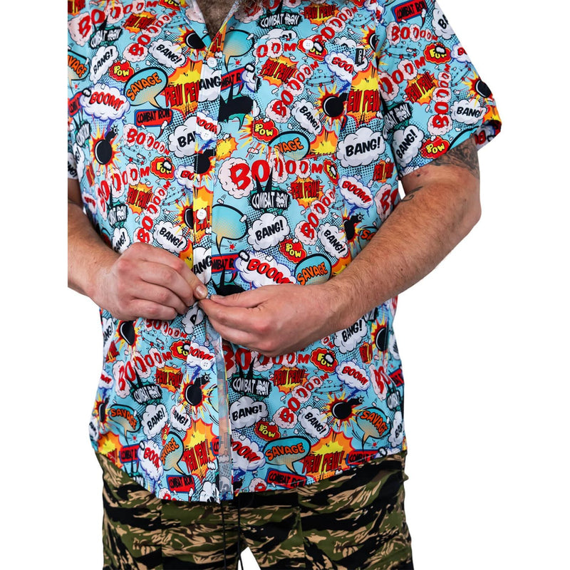 Load image into Gallery viewer, Men&#39;s Flex Button Up
