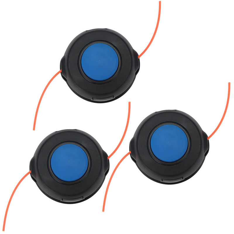 Load image into Gallery viewer, 3-Pack T25 Tap Bump Feed Trimmer Head for Husqvarna 125L 128CD 128L 128LD 128LDX 223L 324L 325C Trimmer Replace 966674401 M10 x 1.25 LH
