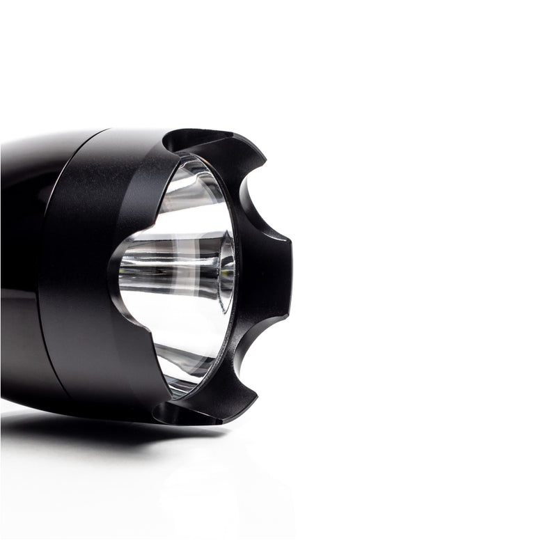 Load image into Gallery viewer, Aluminum Tactical Strike Bezel for Maglite C &amp; D Ml300L Models - Litt Industries
