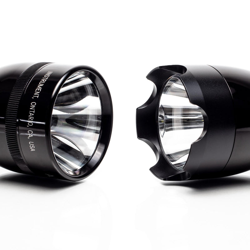 Load image into Gallery viewer, Brightest LED Upgrade Conversion Bulb for C &amp; D Model Maglite Tactical Strike Bezel and Glass Breaker- Litt Industries
