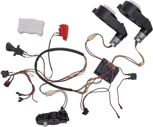Complete DIY Remote Control Wiring Set for 12V Weelye Kids Ride-On Cars