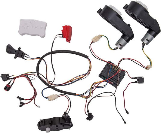Complete DIY Remote Control Wiring Set for 12V Weelye Kids Ride-On Cars