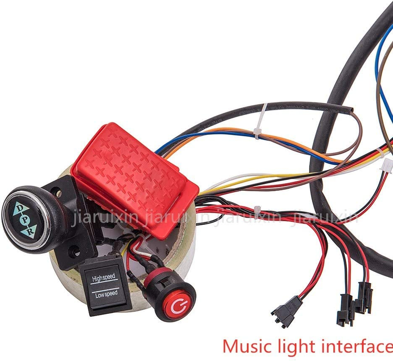 Load image into Gallery viewer, Complete DIY Remote Control Wiring Set for 12V Weelye Kids Ride-On Cars
