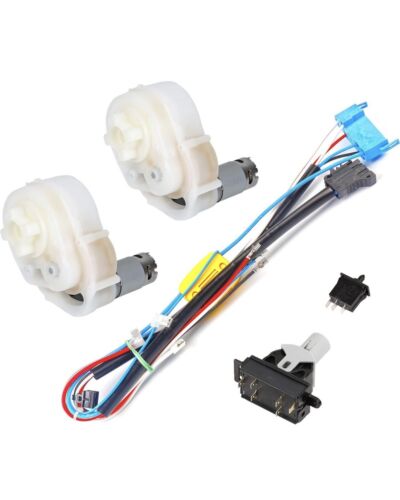 Load image into Gallery viewer, Complete Gear Shifter Upgrade Kit for Motor Gearboxes: Includes Wiring Harness, Foot Switch, and Overhaul Components
