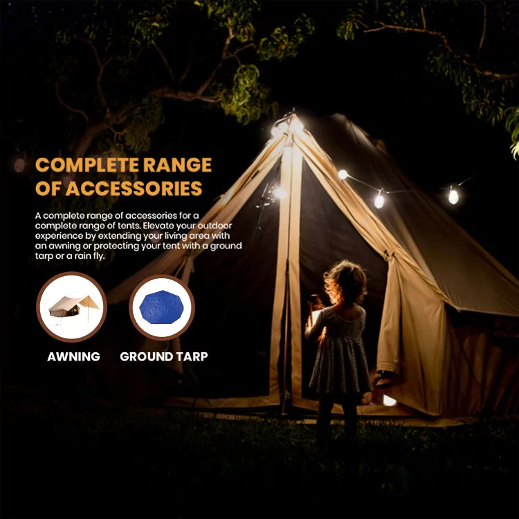Load image into Gallery viewer, 10' Regatta Bell Tent
