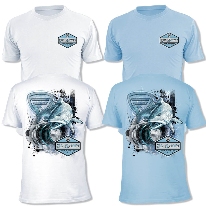 Load image into Gallery viewer, Ol' Salty Redfish T-Shirt
